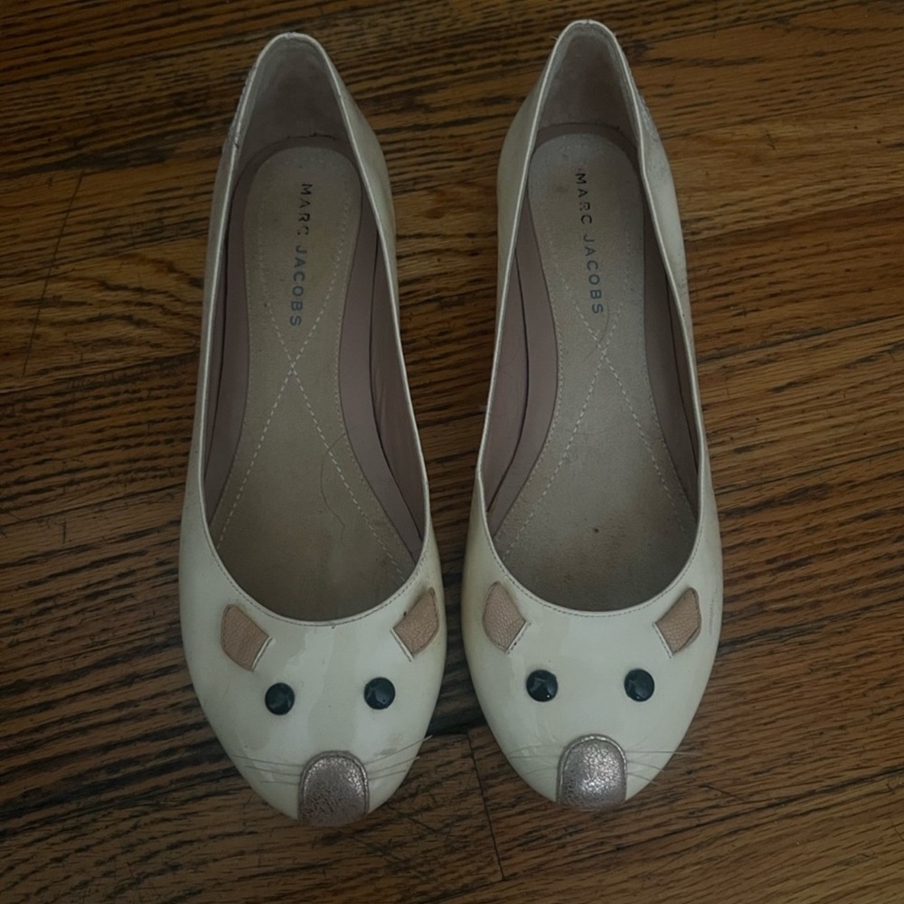 Marc Jacobs mouse ballet flats